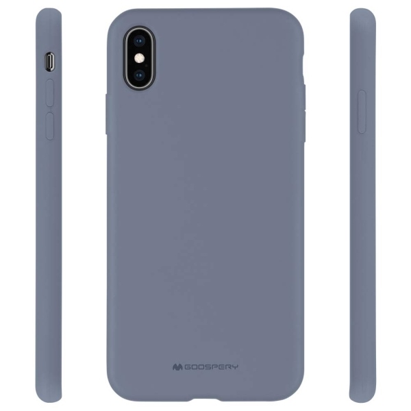 Pokrowiec silikonowy Mercury Goospery rowy Apple iPhone XS Max / 12