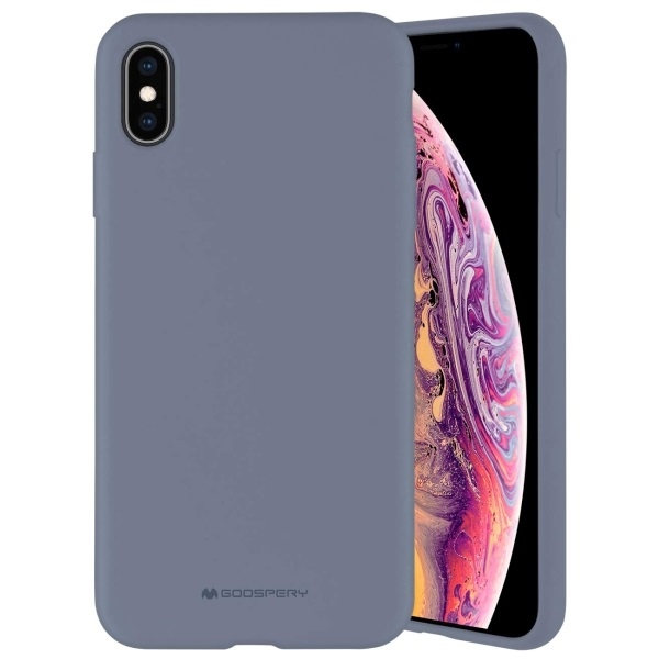 Pokrowiec silikonowy Mercury Goospery rowy Apple iPhone XS Max / 8