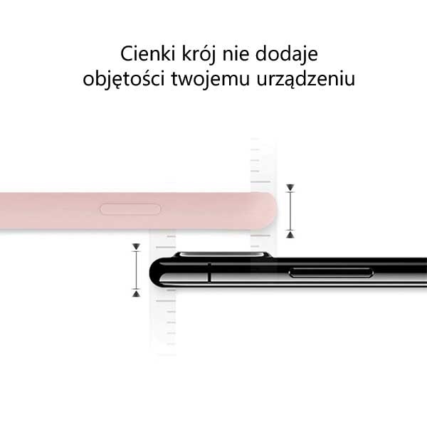 Pokrowiec silikonowy Mercury Goospery rowy Samsung A52 LTE / 4