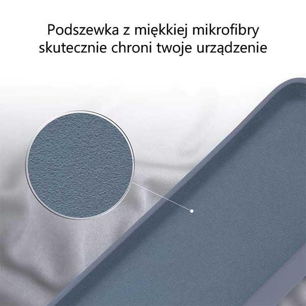 Pokrowiec silikonowy Mercury Goospery szary Apple iPhone 11 Pro / 6