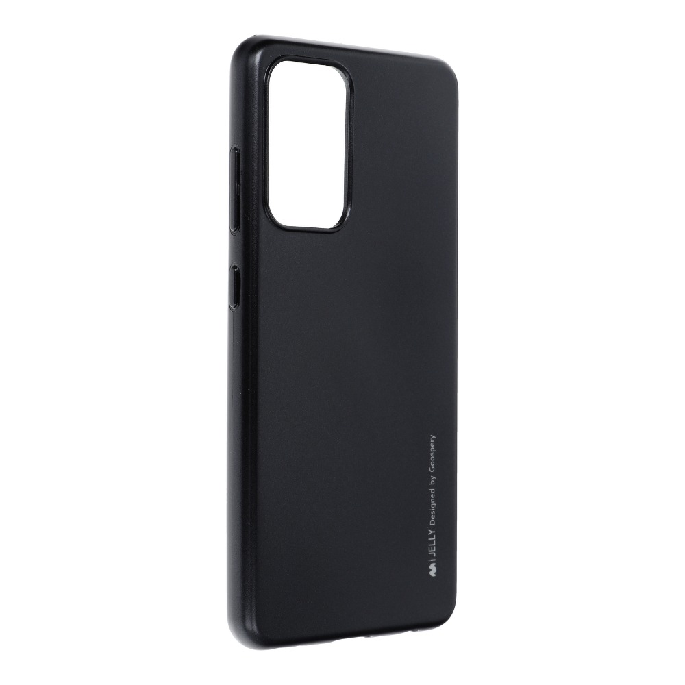 Pokrowiec silikonowy Mercury iJelly Case czarny Samsung A52 LTE