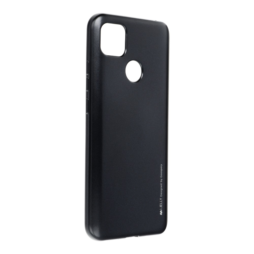 Pokrowiec silikonowy Mercury iJelly Case czarny Xiaomi Redmi 9C