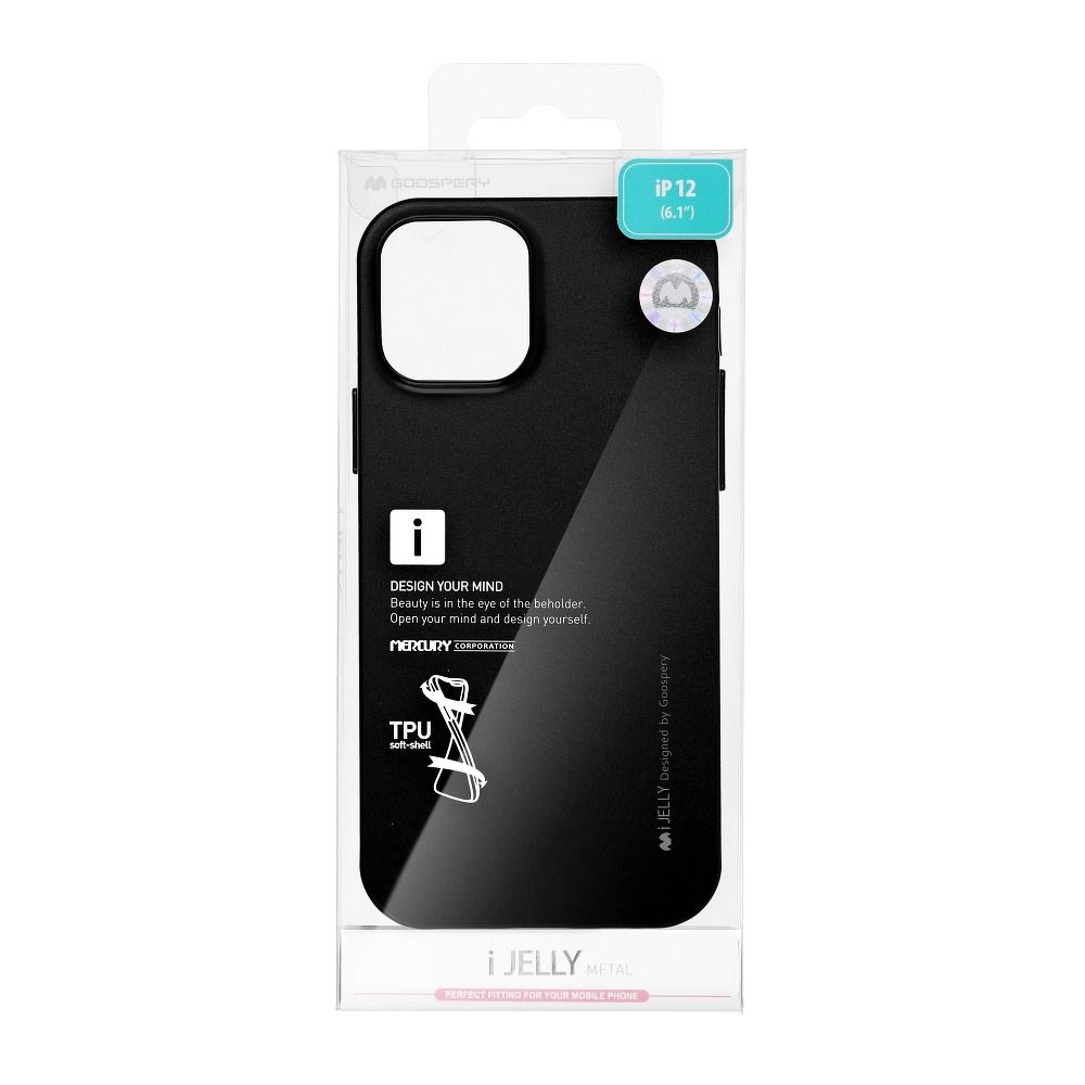 Pokrowiec silikonowy Mercury iJelly Case czerwony Apple iPhone 13 Pro / 6