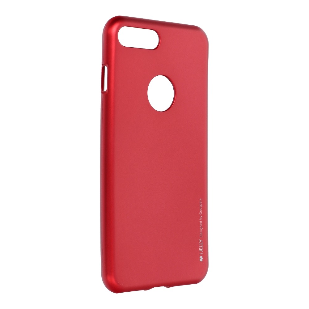 Pokrowiec silikonowy Mercury iJelly Case czerwony Apple iPhone 7 Plus