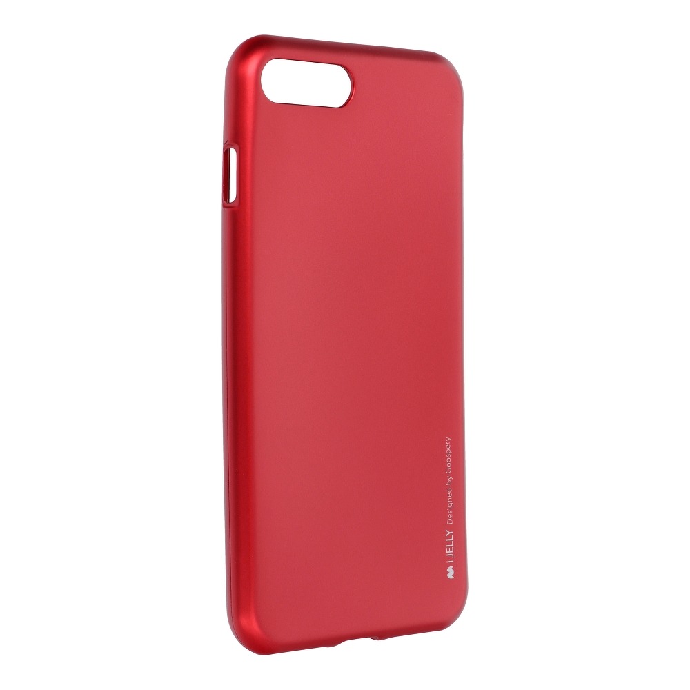 Pokrowiec silikonowy Mercury iJelly Case czerwony Apple iPhone 7 Plus