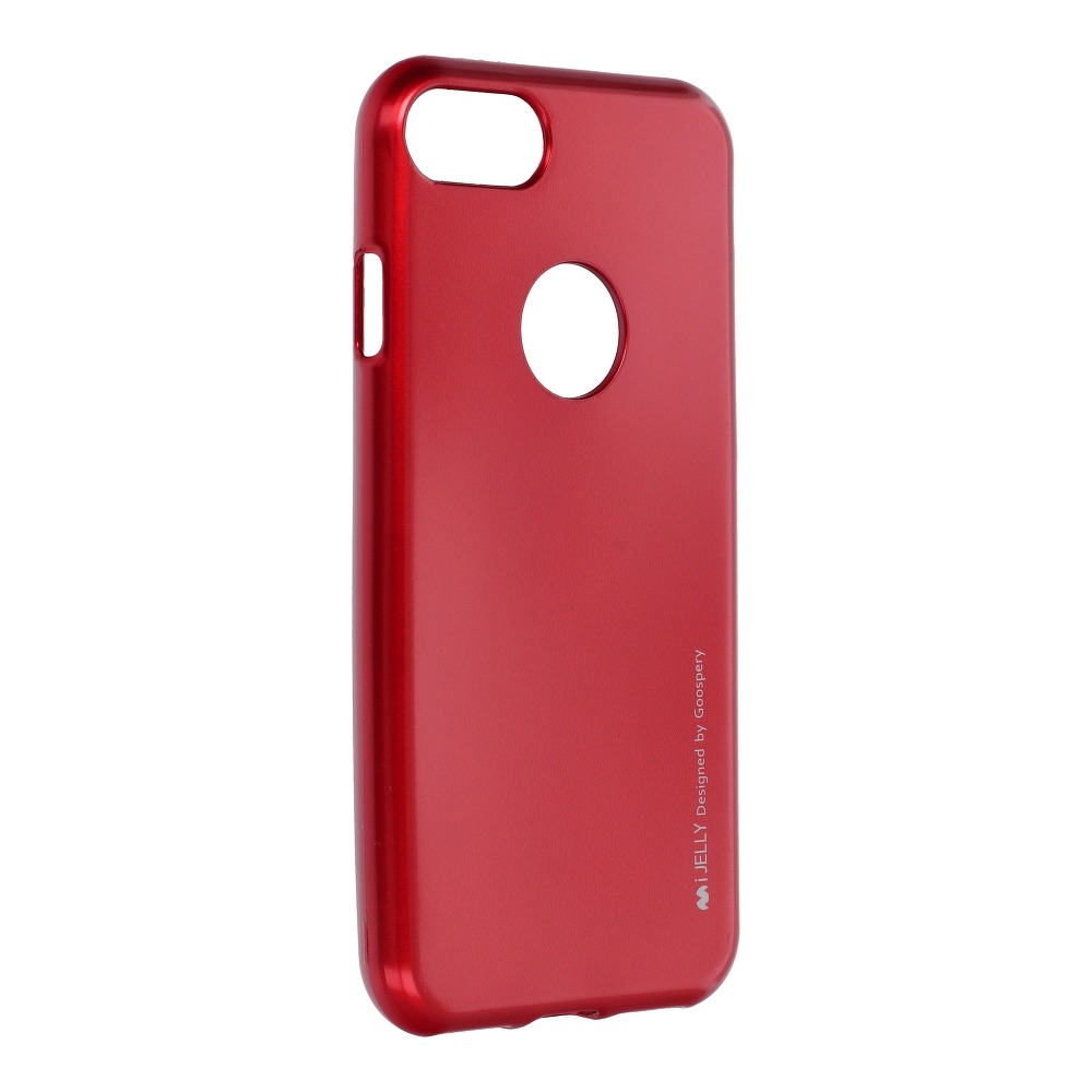 Pokrowiec silikonowy Mercury iJelly Case czerwony Apple iPhone 8