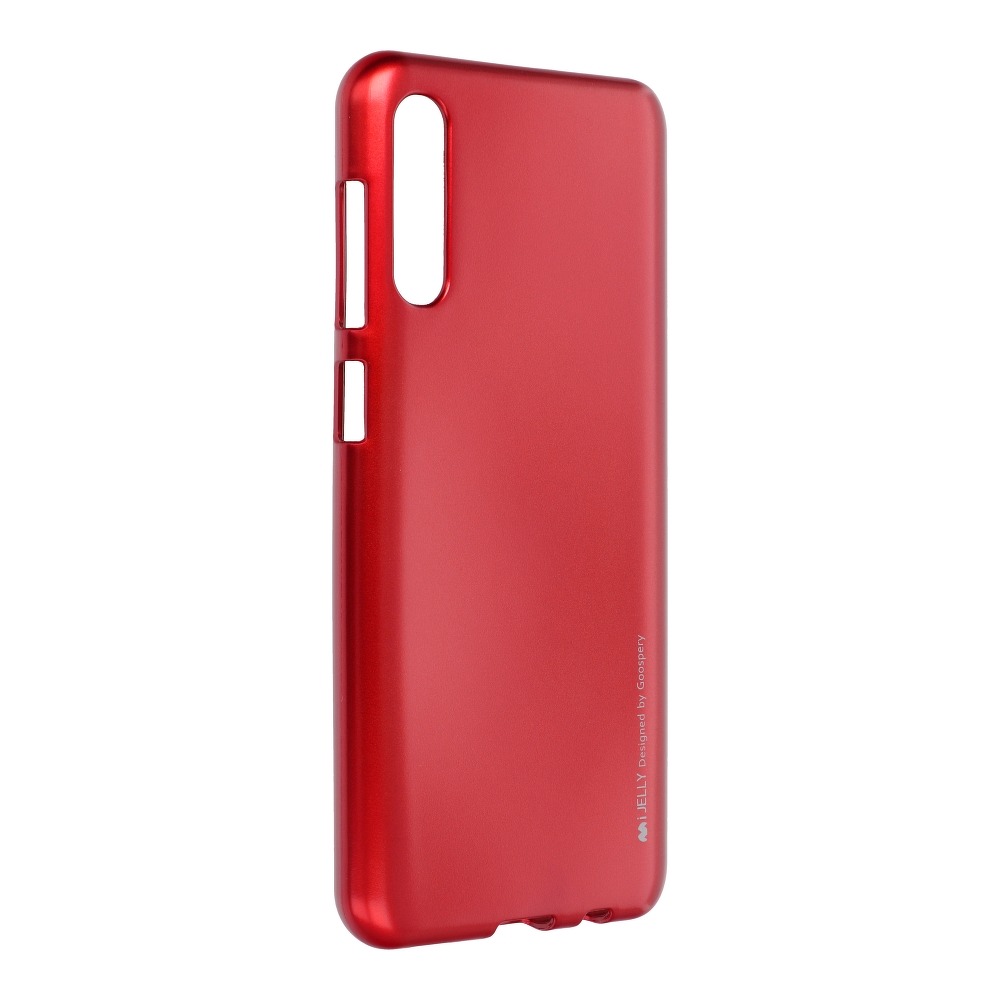 Pokrowiec silikonowy Mercury iJelly Case czerwony Samsung Galaxy A30s