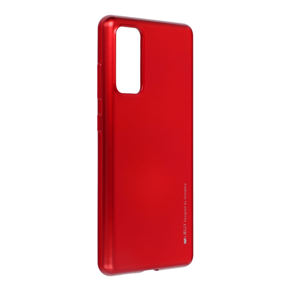 Pokrowiec silikonowy Mercury iJelly Case czerwony Samsung Galaxy S20 FE 5G