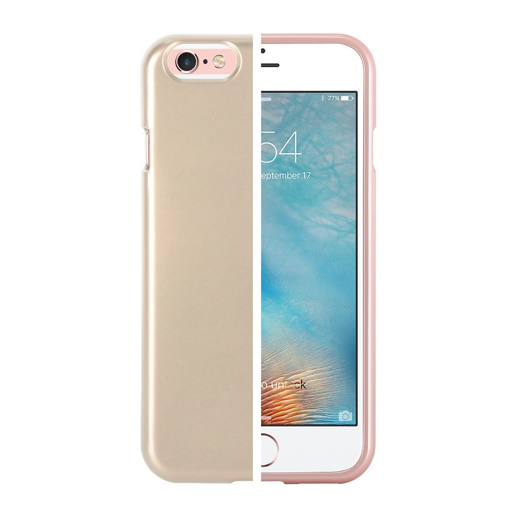 Pokrowiec silikonowy Mercury iJelly Case niebieski Apple iPhone 8 / 2