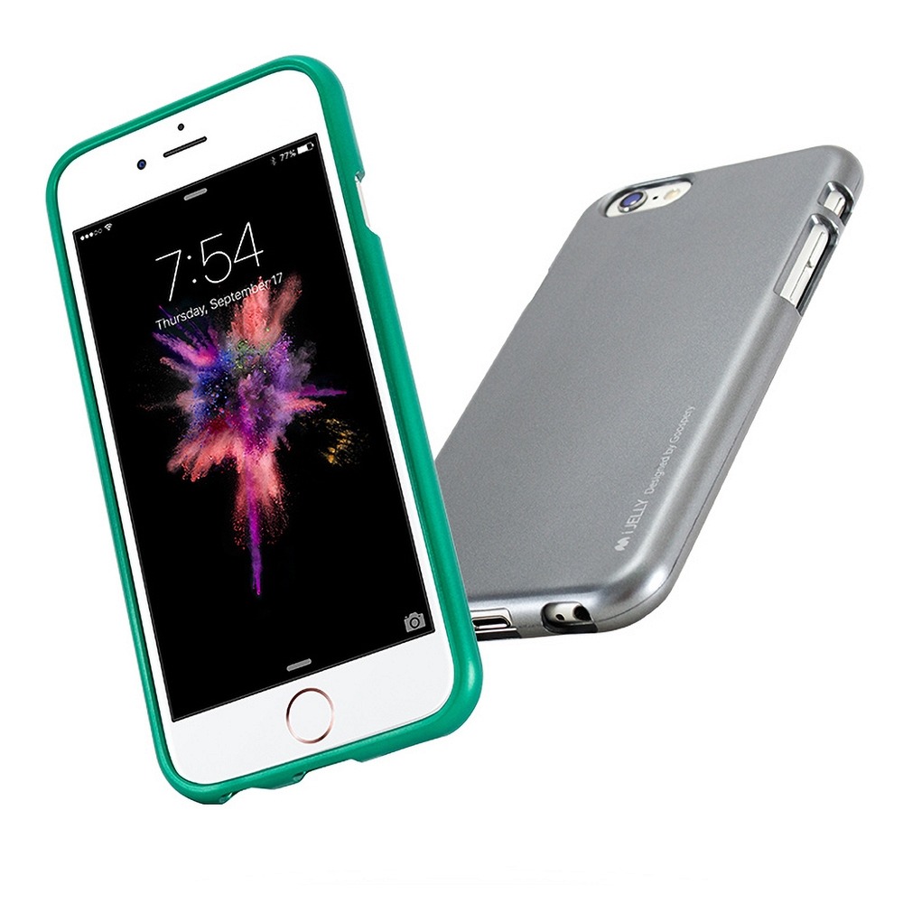 Pokrowiec silikonowy Mercury iJelly Case niebieski Apple iPhone 8 / 3