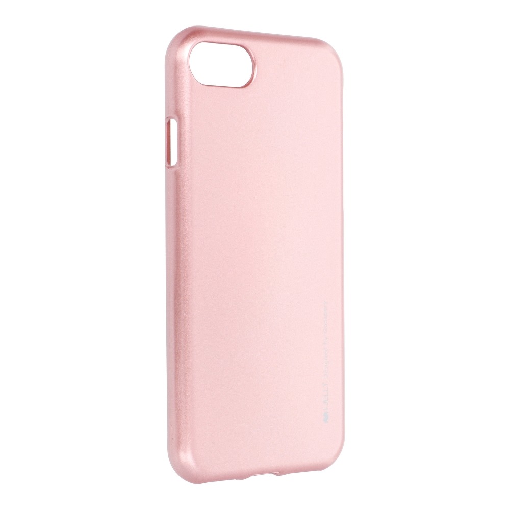 Pokrowiec silikonowy Mercury iJelly Case rowy Apple iPhone 7