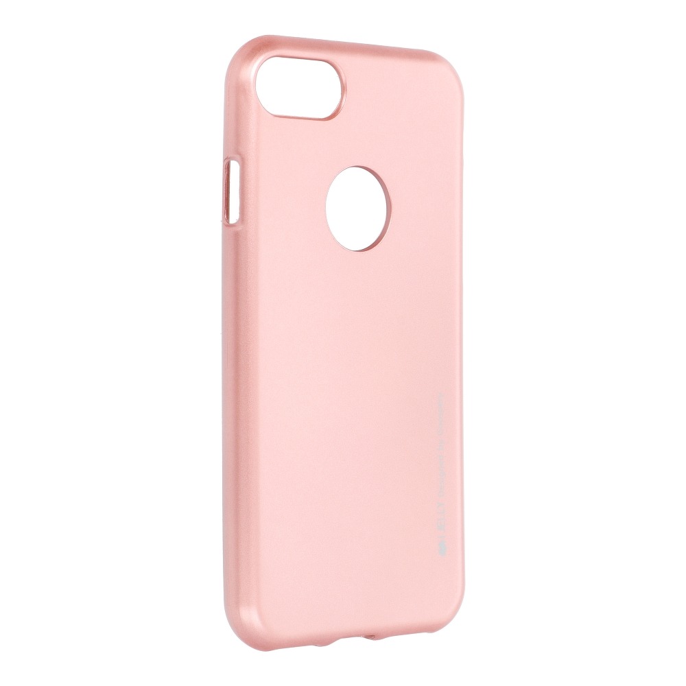 Pokrowiec silikonowy Mercury iJelly Case rowy Apple iPhone 8