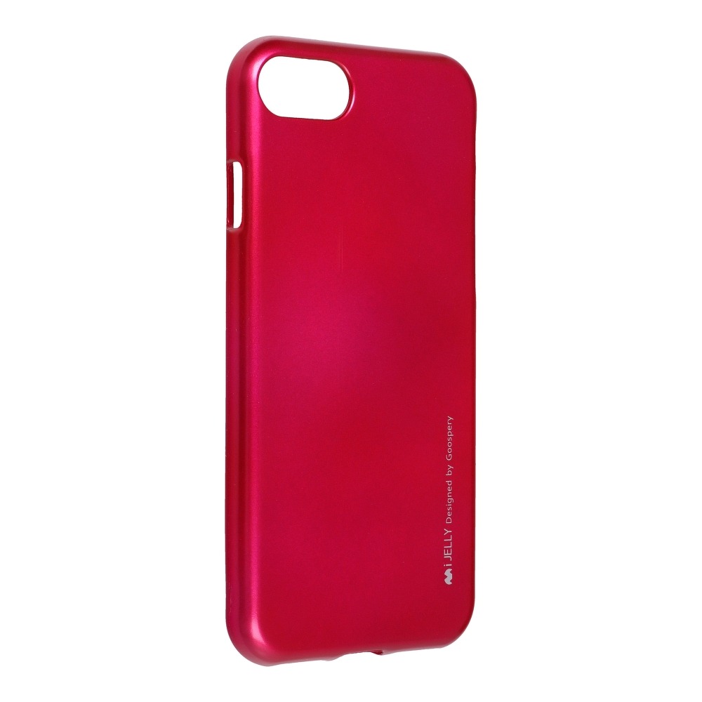 Pokrowiec silikonowy Mercury iJelly Case rowy Apple iPhone 8