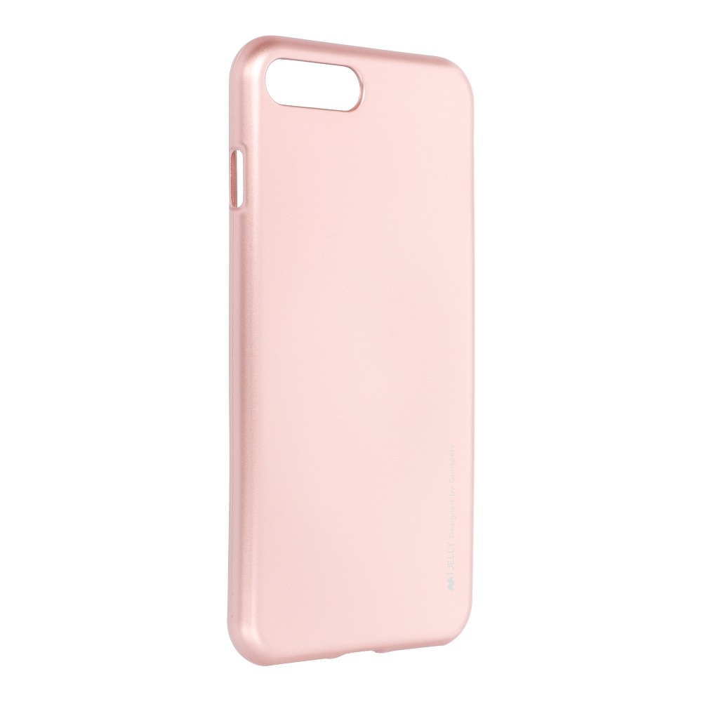 Pokrowiec silikonowy Mercury iJelly Case rowy Apple iPhone 8 Plus