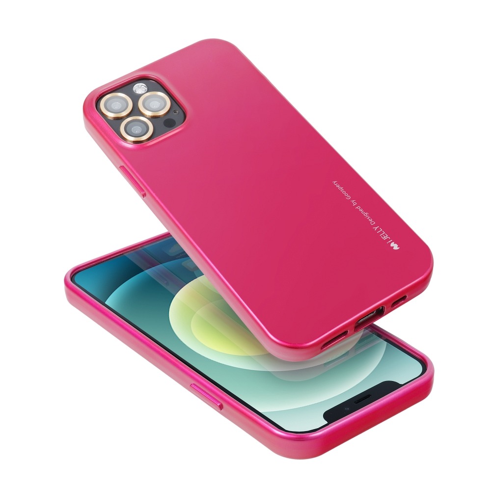 Pokrowiec silikonowy Mercury iJelly Case rowy Apple iPhone SE 2020 / 2