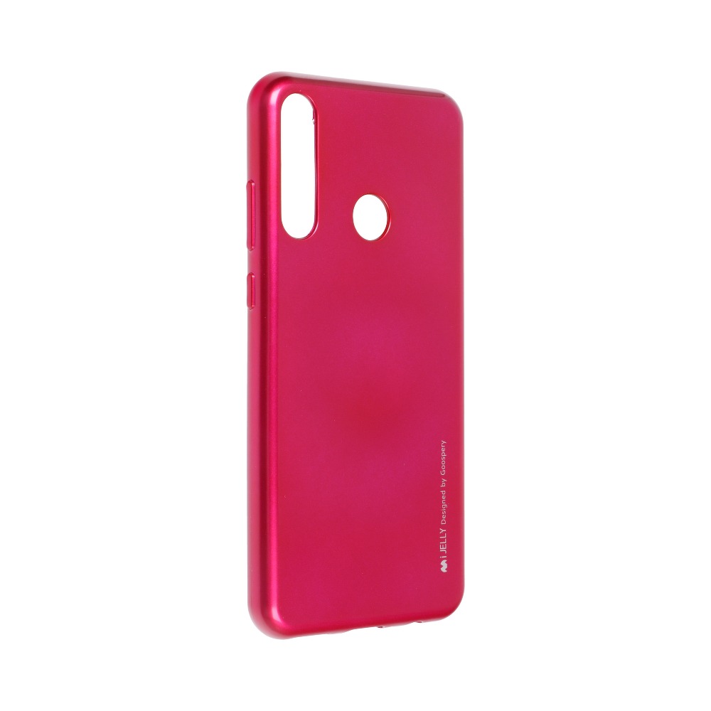 Pokrowiec silikonowy Mercury iJelly Case rowy Huawei Y6P