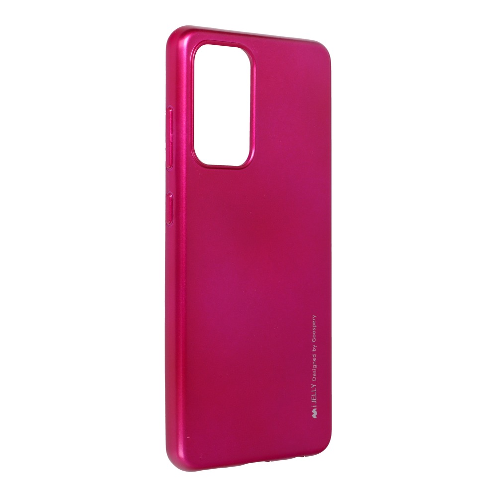 Pokrowiec silikonowy Mercury iJelly Case rowy Samsung A52 LTE