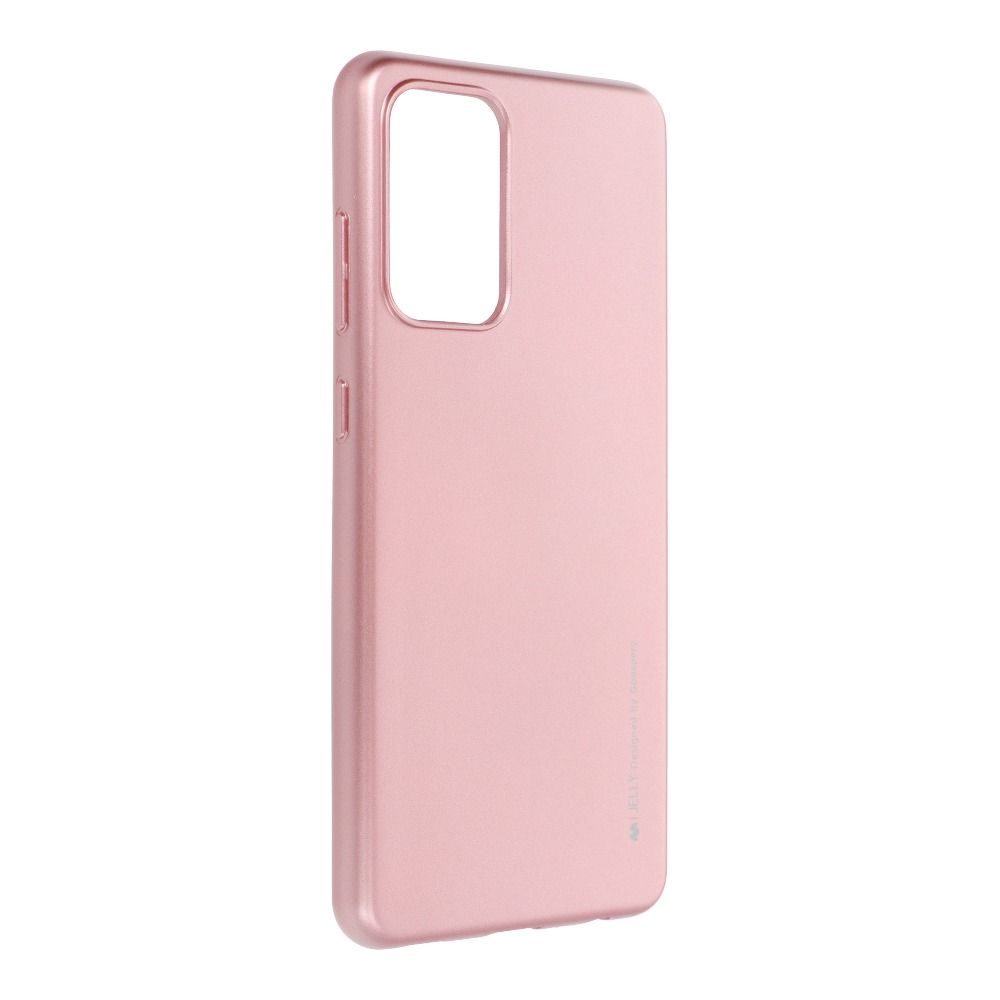 Pokrowiec silikonowy Mercury iJelly Case rowy Samsung A72