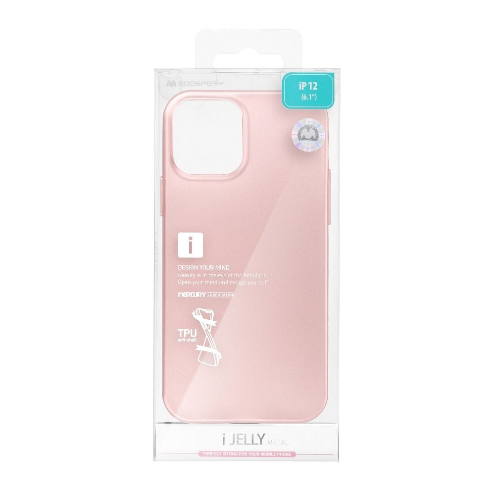 Pokrowiec silikonowy Mercury iJelly Case rowy Samsung A72 / 6