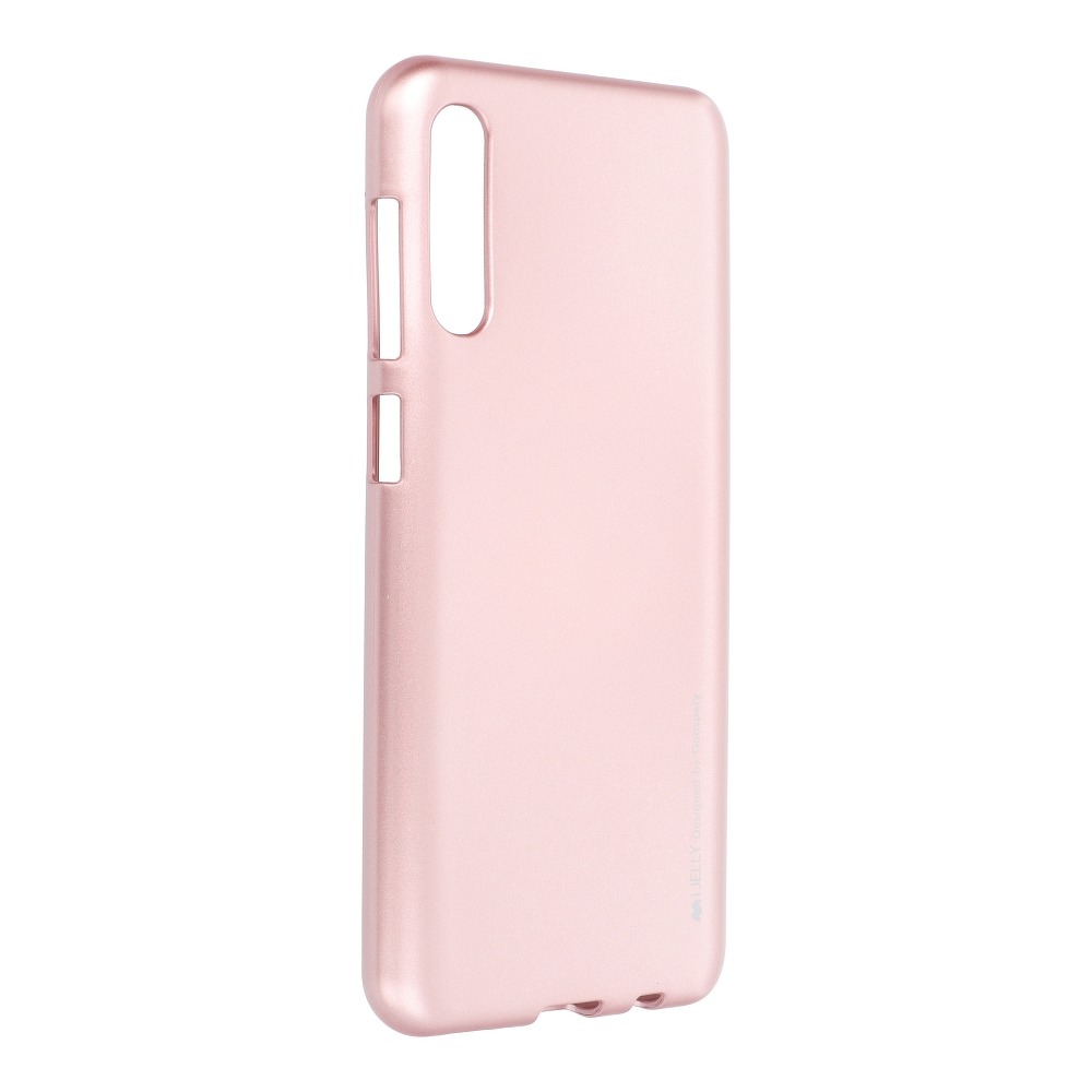 Pokrowiec silikonowy Mercury iJelly Case rowy Samsung Galaxy A50