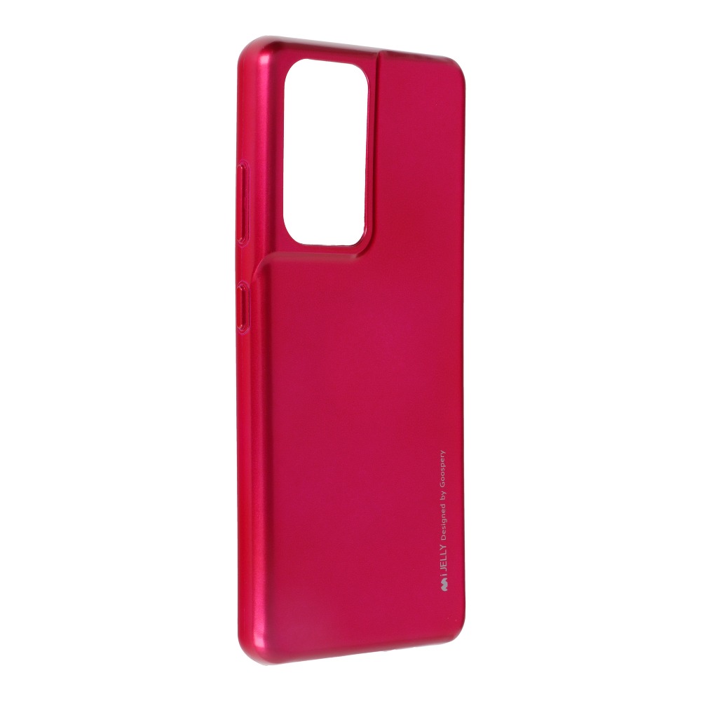 Pokrowiec silikonowy Mercury iJelly Case rowy Samsung Galaxy S22 Ultra