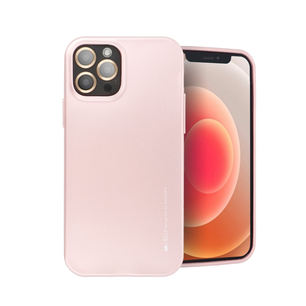 Pokrowiec silikonowy Mercury iJelly Case rowy Xiaomi Redmi Note 10 Pro / 2