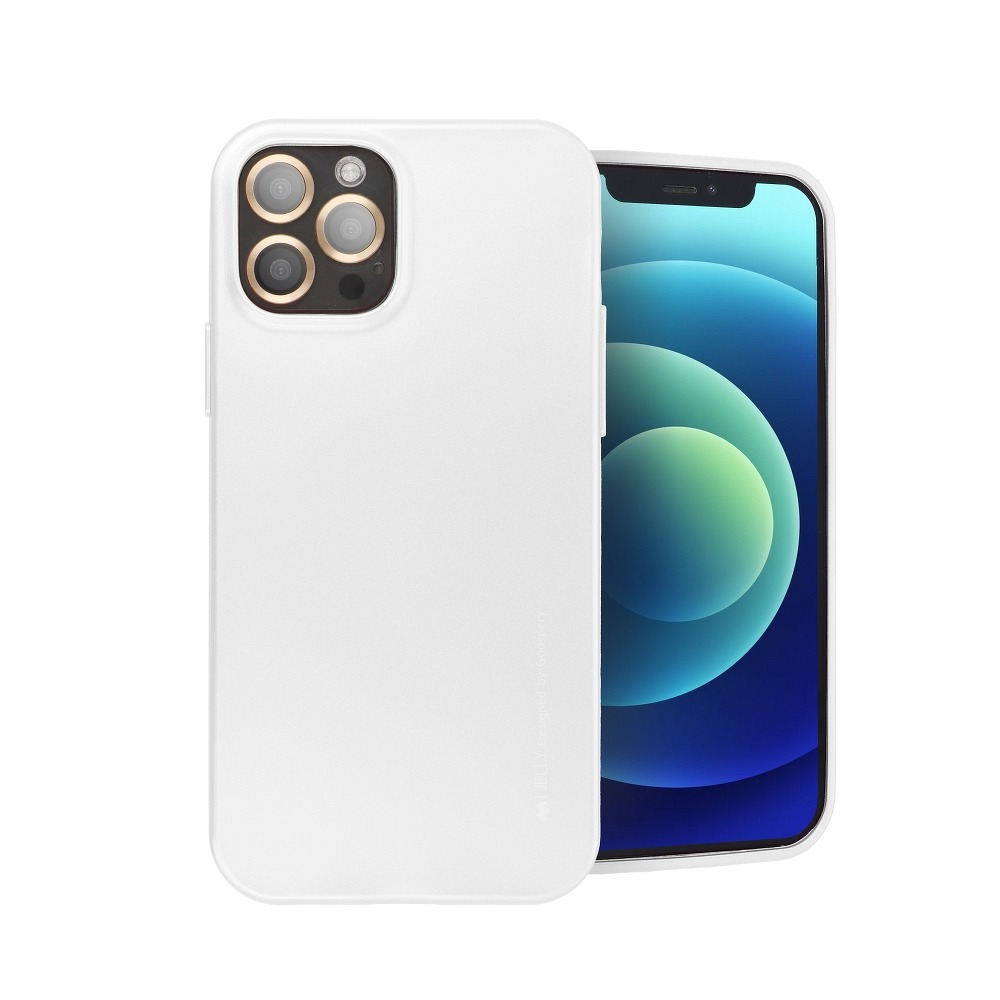 Pokrowiec silikonowy Mercury iJelly Case srebrny Huawei P Smart 2019 / 3