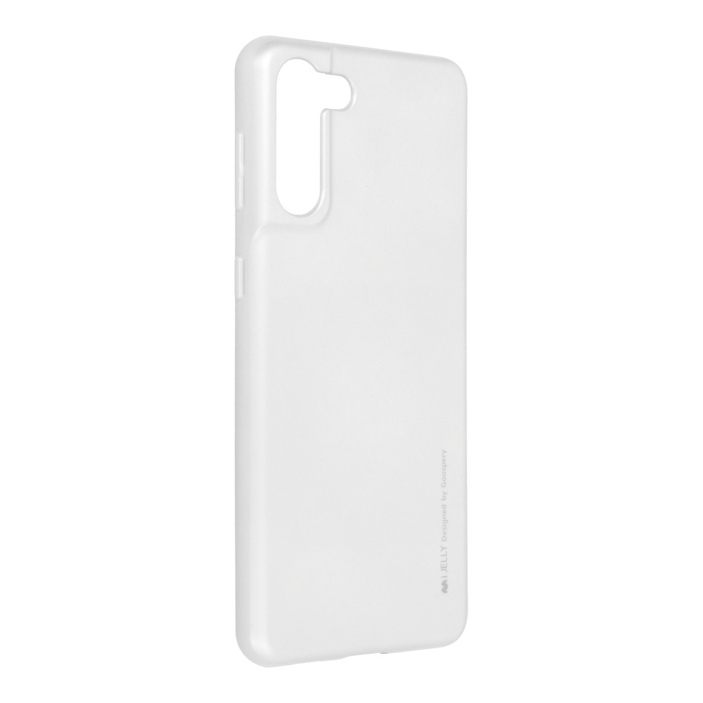 Pokrowiec silikonowy Mercury iJelly Case srebrny Samsung A33 5G