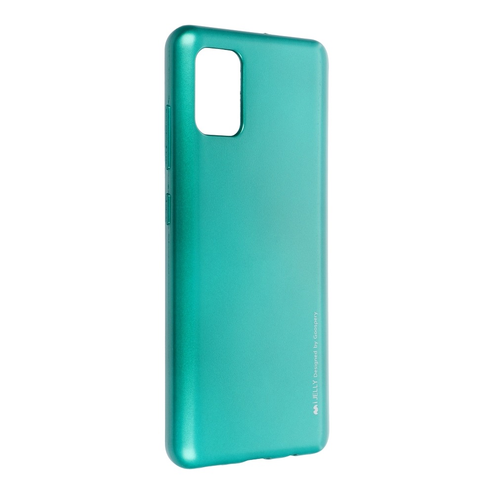 Pokrowiec silikonowy Mercury iJelly Case zielony Samsung Galaxy A51