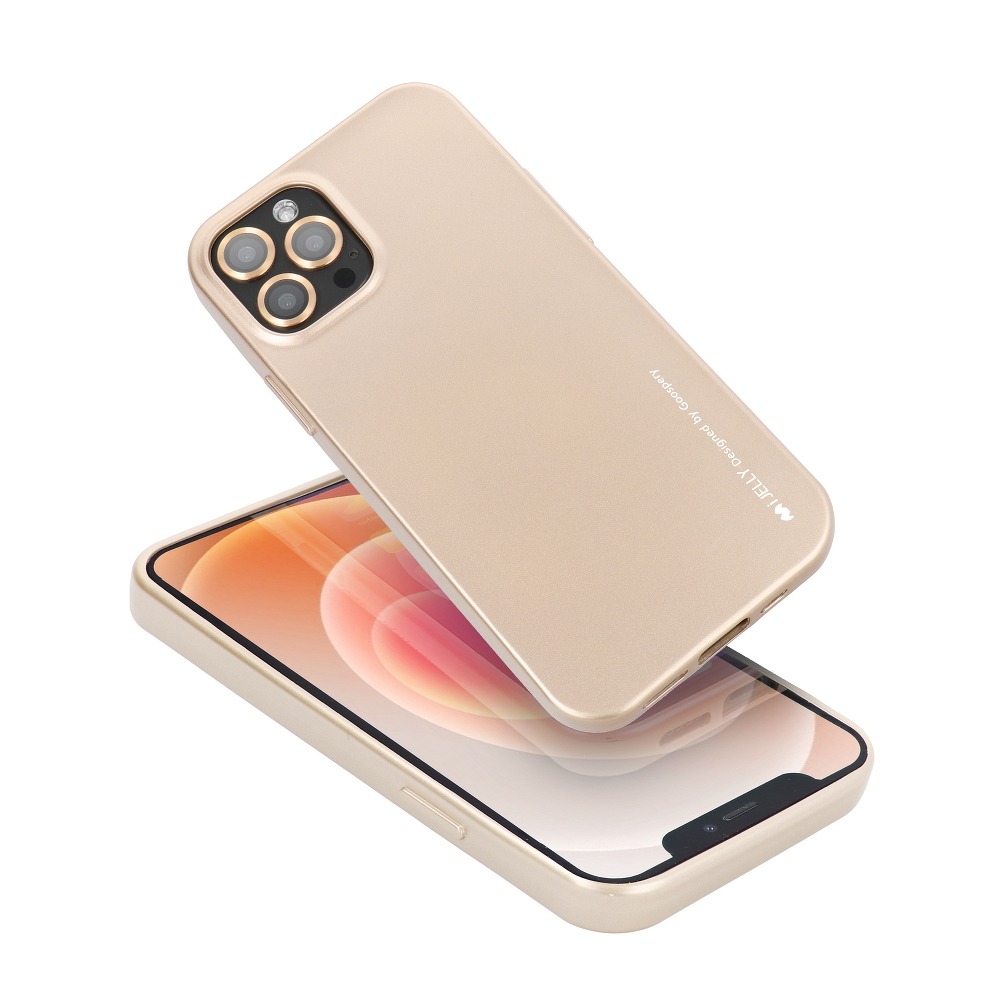 Pokrowiec silikonowy Mercury iJelly Case zoty Apple iPhone SE 2020 / 2