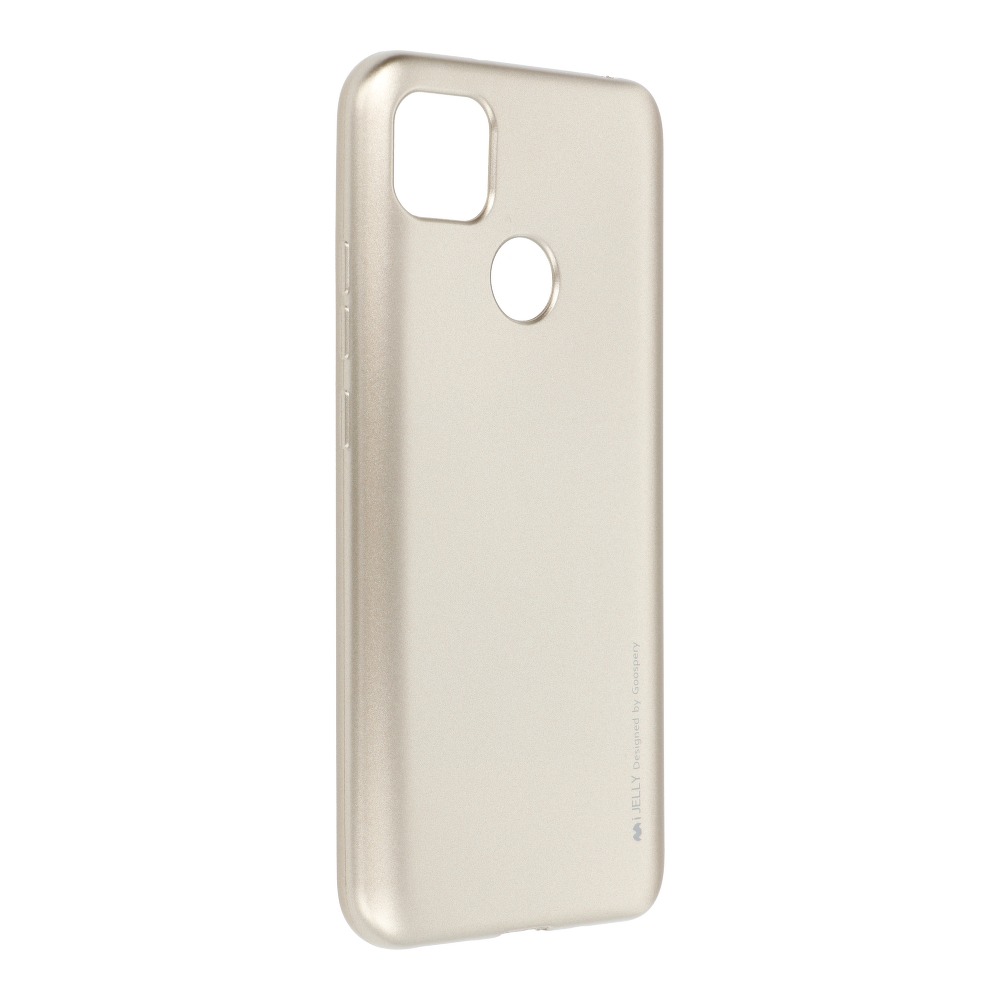 Pokrowiec silikonowy Mercury iJelly Case zoty Xiaomi Redmi 9C