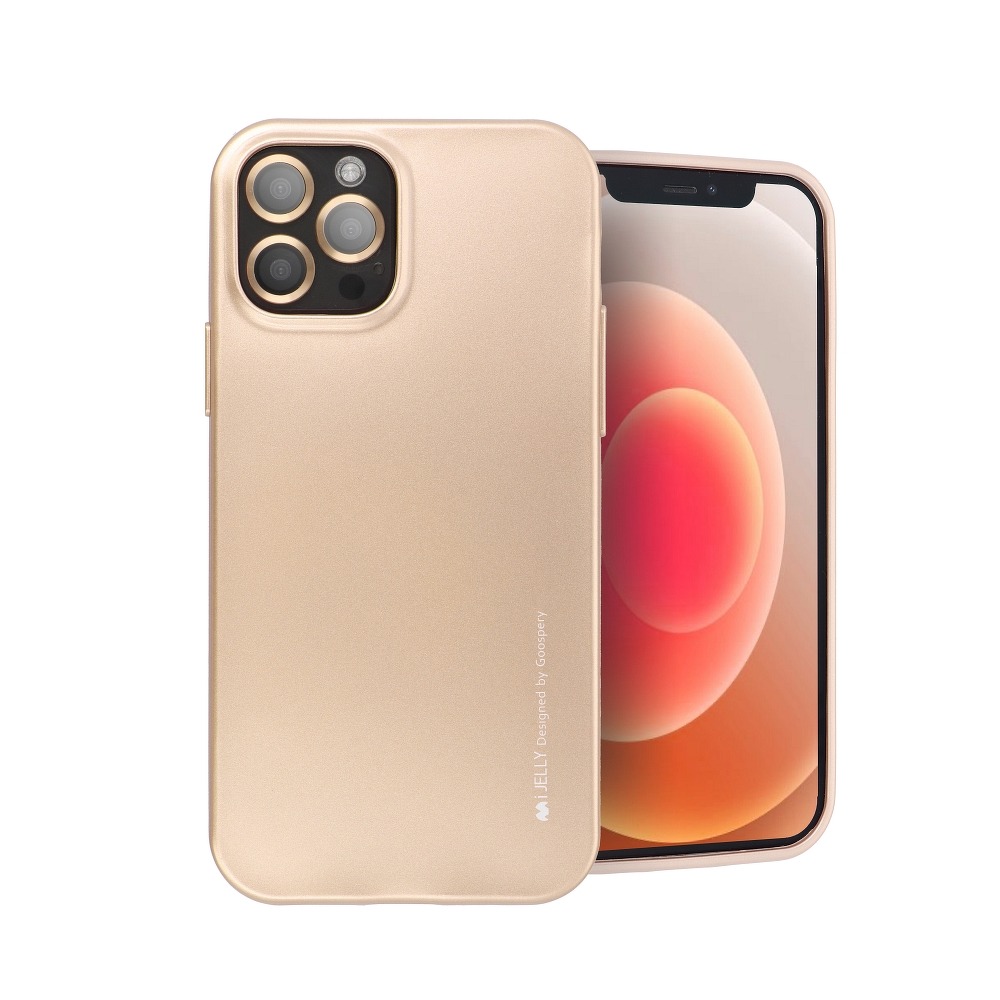 Pokrowiec silikonowy Mercury iJelly Case zoty Xiaomi Redmi 9C / 3