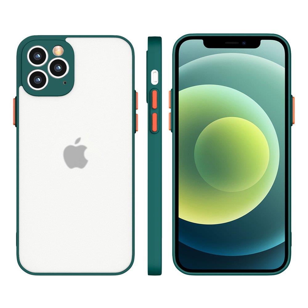 Pokrowiec silikonowy Milky Case ciemnozielony Apple iPhone 11