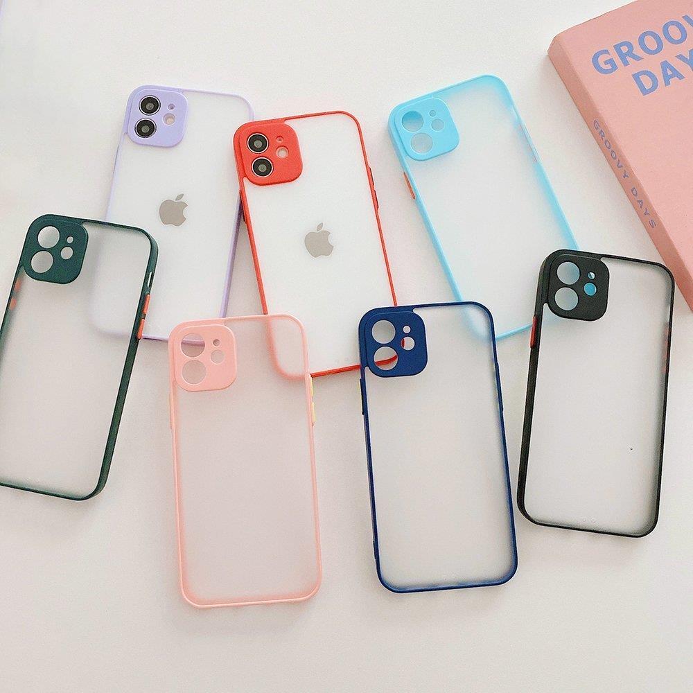 Pokrowiec silikonowy Milky Case ciemnozielony Apple iPhone 12 Pro / 10