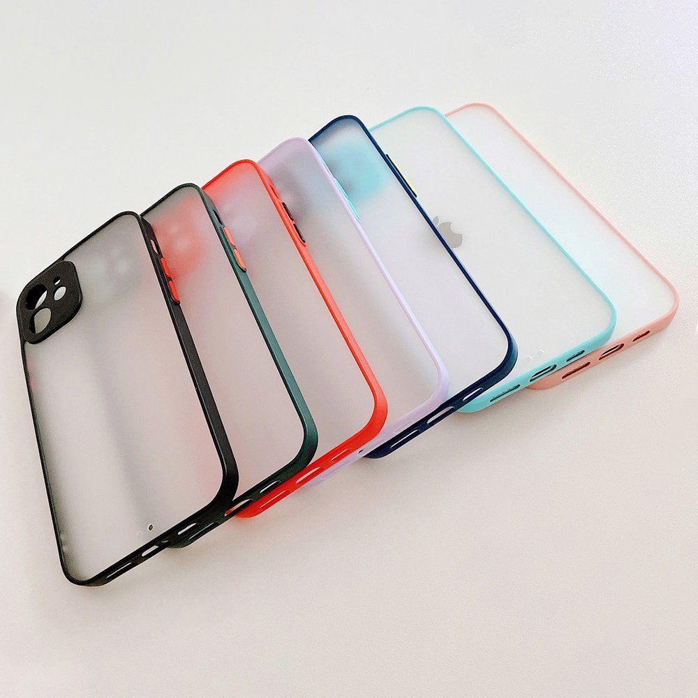 Pokrowiec silikonowy Milky Case ciemnozielony Apple iPhone 12 Pro Max / 12