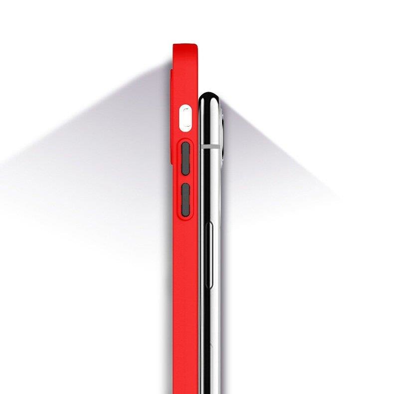 Pokrowiec silikonowy Milky Case czerwony Apple iPhone 13 / 7