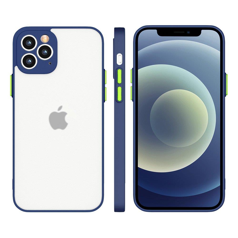 Pokrowiec silikonowy Milky Case granatowy Apple iPhone X
