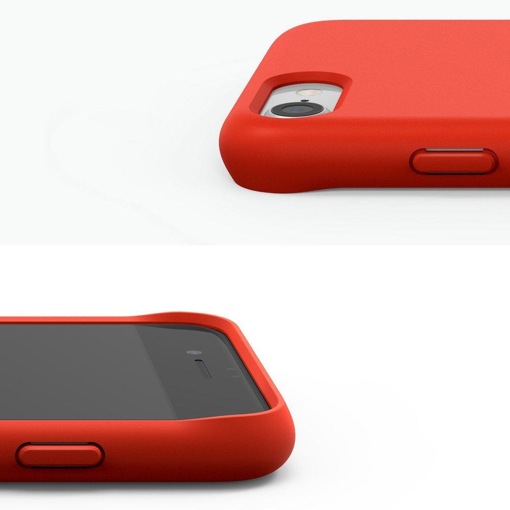 Pokrowiec silikonowy Ringke Air S rowy Apple iPhone SE 2020 / 5