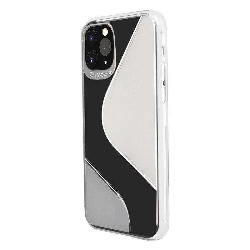 Pokrowiec silikonowy S-Case przeroczysty Apple iPhone 11