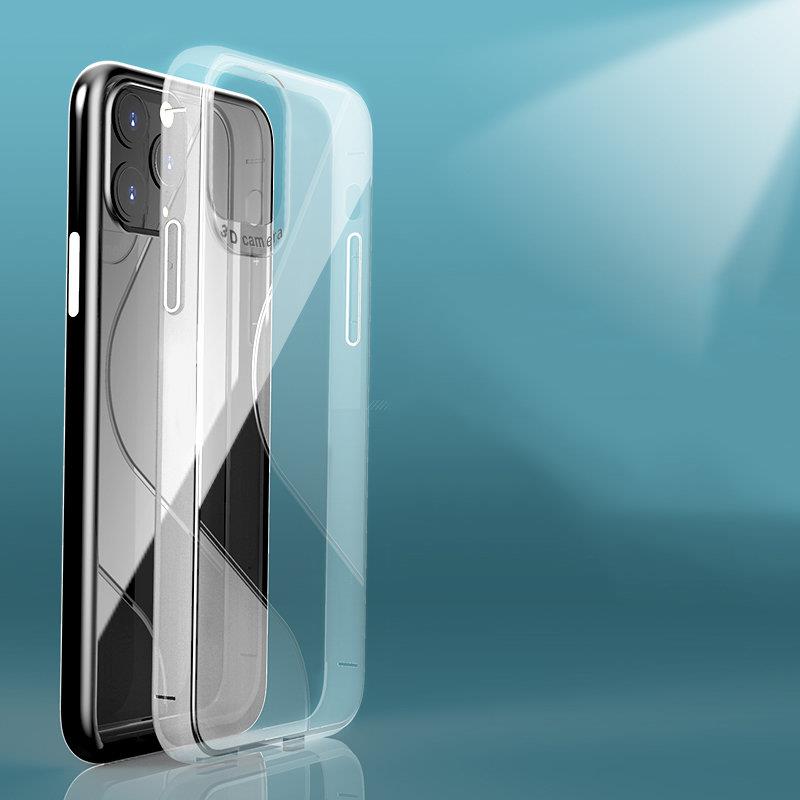 Pokrowiec silikonowy S-Case przeroczysty Apple iPhone 11 / 3