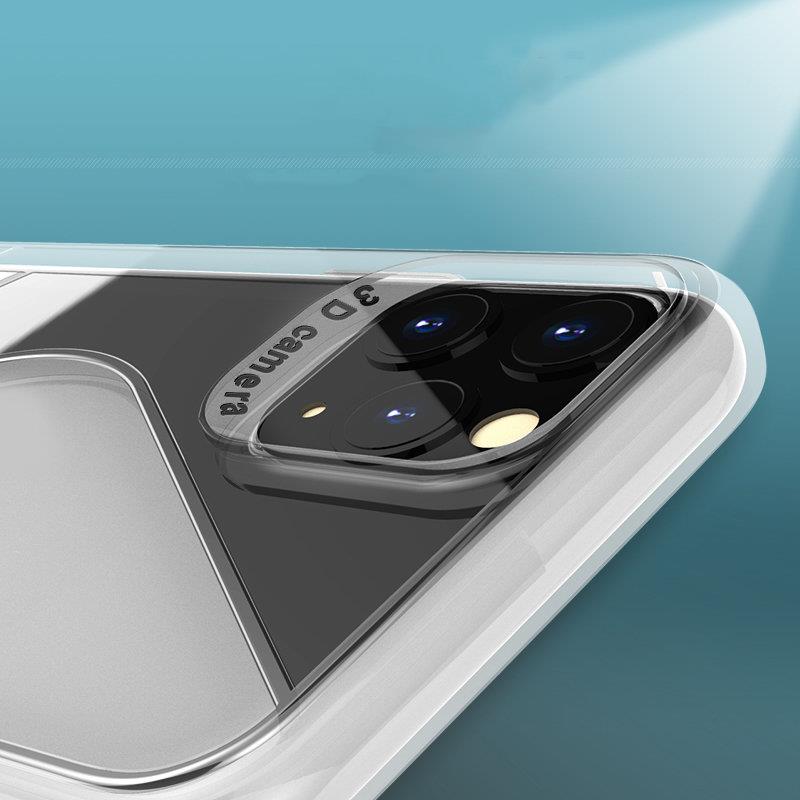 Pokrowiec silikonowy S-Case przeroczysty Apple iPhone SE 2020 / 2