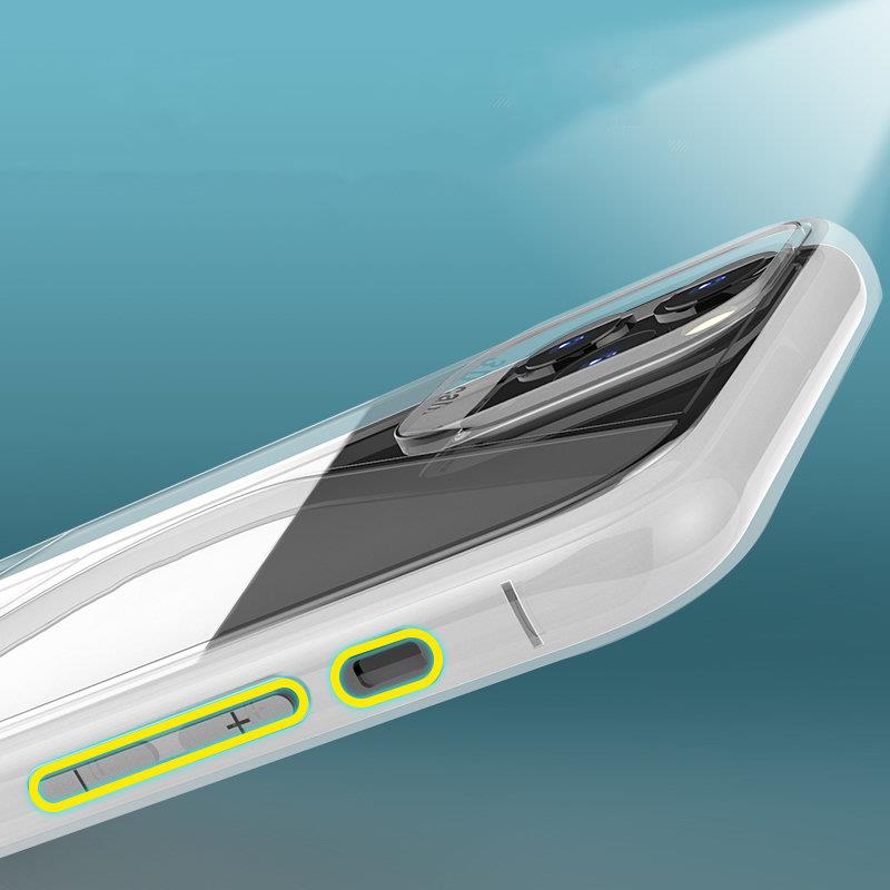 Pokrowiec silikonowy S-Case przeroczysty Apple iPhone SE 2020 / 4