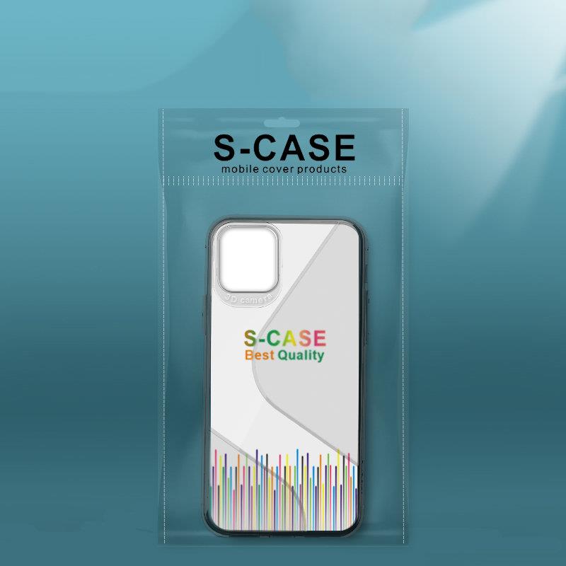 Pokrowiec silikonowy S-Case przeroczysty Apple iPhone SE 2020 / 5