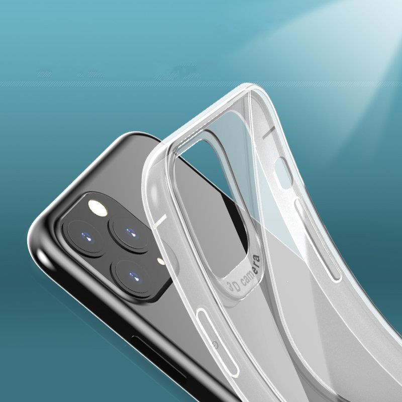 Pokrowiec silikonowy S-Case przeroczysty Apple iPhone SE 2020 / 6