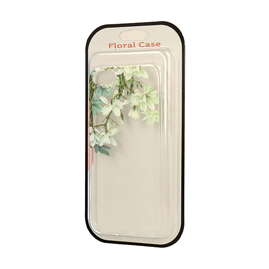 Pokrowiec silikonowy Telone Floral wzr Jasmine Apple iPhone 6s / 2