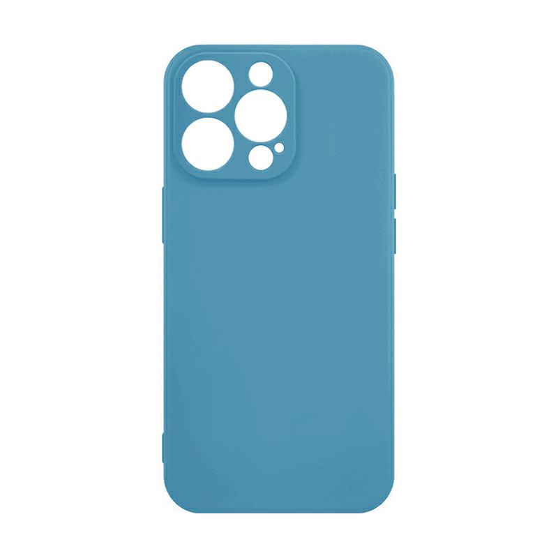 Pokrowiec silikonowy Tint Case ciemnoniebieski Apple iPhone 12 Mini 5,4 cali / 2