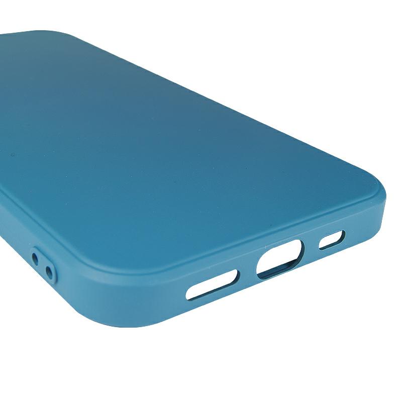 Pokrowiec silikonowy Tint Case ciemnoniebieski Apple iPhone 12 Mini 5,4 cali / 4