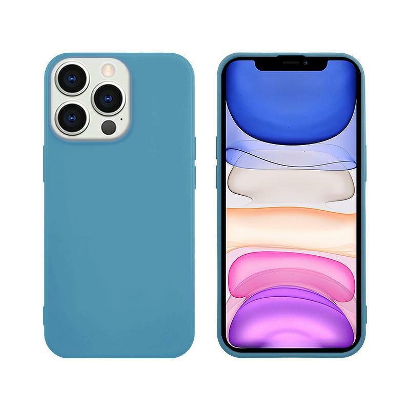 Pokrowiec silikonowy Tint Case ciemnoniebieski Samsung A52