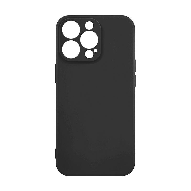 Pokrowiec silikonowy Tint Case czarny Samsung Galaxy S22 Plus / 2