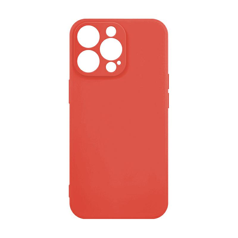 Pokrowiec silikonowy Tint Case czerwony Motorola Moto E14 / 2